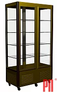 Витрина кондитерская Carboma D4 VM 800-1 (R800C люкс)