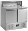 Вы смотрели Стол для пиццы TEFCOLD PT920