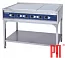 Вы смотрели Плита 6 конфорочная METOS ARDOX S6 4210048