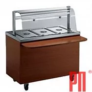 Прилавок первых и вторых блюд ELECTROLUX FSV11C3C 320112