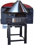 Печь для пиццы на дровах AS TERM DR85K SILICONE COATING