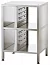 Вы смотрели Подставка пароконвектомата RATIONAL UG 2 XS 2/3 60.31.044