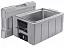 Вы смотрели Термоконтейнер B.PRO BLT 320 KBR 572 228