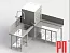 Вы смотрели Стол чистой посуды WINTERHALTER 1200х700х850