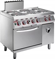 Плита электрическая ANGELO PO 2G1PE1EV