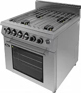 Плита газовая Grill Master Ф4ПДГ/900 (50030)