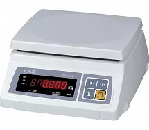 Весы порционные электронные CAS SWII-20W