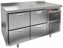 Стол холодильный HICOLD GN 22/TN Стол холодильный HICOLD GN 22/TN