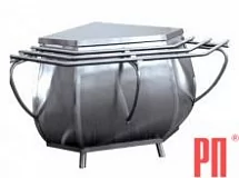 Прилавок угловой Abat ПАТША мп-90м внешний