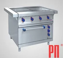 Плита 4 конфорочная Abat эп-4жш