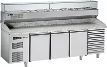 Стол для пиццы ANGELO PO BPZ253A