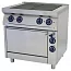 Вы смотрели Плита 4 конфорочная KOGAST ES-T49/1K 56484