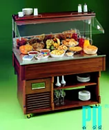 Стол шведский TECFRIGO MURALE 4M NEUT