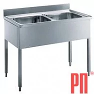 Ванна моечная ELECTROLUX двойная LG1225P 132344
