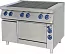 Вы смотрели Плита 6 конфорочная KOGAST ES-T67/1-0 55834