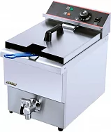 Фритюрница AIRHOT EF8T с краном