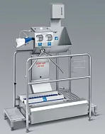 Санпропускник KOHLHOFF DLSO-SL 1100 + EK 400 WR