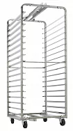 Тележка для ротационной печи BASSANINA ROTOR 68 18 AISI 430
