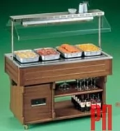 Стол шведский TECFRIGO ISOLA 4M HOT