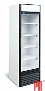 Шкаф холодильный со стеклом капри-0,5ск