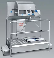 Санпропускник KOHLHOFF DLSO-SL 1500 + EK 400 WRT