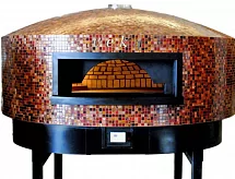 Печь для пиццы CEKY на дровах GRANVOLTA F13GW Mosaic