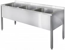 Ванна моечная тройная ITERMA ВЦ-34-2100/700