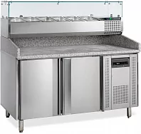 Стол для пиццы TEFCOLD PT1200 + VK38-150