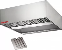 Зонт вытяжной пристенный ANGELO PO KP1120