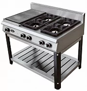 Плита газовая на подставке Grill Master Ф6ЖТЛСПГ(п) 13061/50061
