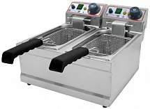Фритюрница BECKERS FB 4+4 LTA