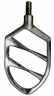 Лопатка миксера VARIMIXER RN100-27.5BM 80/40, 100/40L