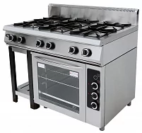 Плита газовая Grill Master Ф6ПДГ/800 (50004)