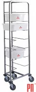 Тележка для теста SASA 4300/4210