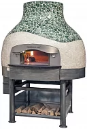 Печь для пиццы Morello Forni LP100 VOLCAN MOSAIC Печь для пиццы Morello Forni LP100 VOLCAN MOSAIC