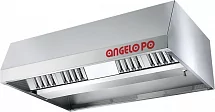 Зонт вытяжной центральный ANGELO PO CS1324C