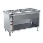 ПРИЛАВОК ДЛЯ 1 И 2 БЛЮД ANGELO PO SE14VB