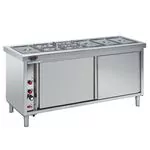 ПРИЛАВОК ДЛЯ 1 И 2 БЛЮД ANGELO PO SL21CVB