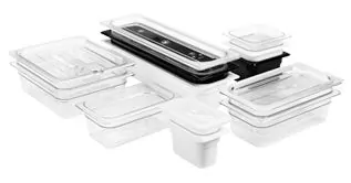 Пищевые лотки из поликарбоната Camwear Cambro Пищевые лотки из поликарбоната Camwear