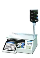 Весы Электронные Торговые CAS LP-15 TCP-IP