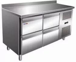 Стол с охлаждаемым шкафом COOLEQ GN2240TN БОРТИК 4 ящика 