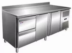 Стол с охлаждаемым шкафом COOLEQ GN3220TN БОРТИК 2 ящика+2 двери 