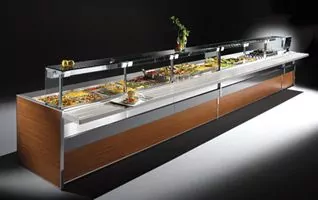 Criocabin Прилавок ESPRIT