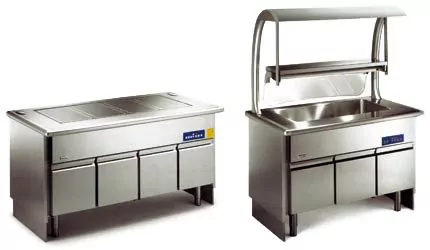 Electrolux Прилавки для первых и вторых блюд