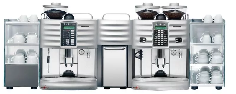 SCHAERER кофемашины самообслуживания