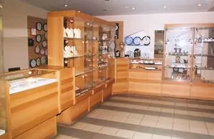 Мебель для ювелирных магазинов