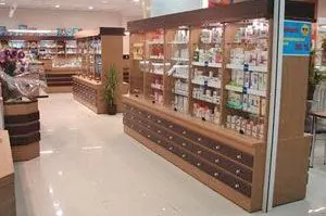 Мебель для аптек и оптики