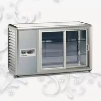 Tecfrigo Витрины ORIZONT 200 Q ARGENTO