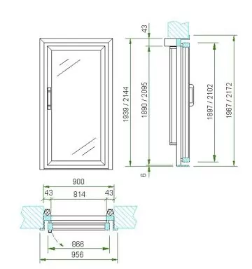 Teledoor Фронт WI Teledoor Фронт WI