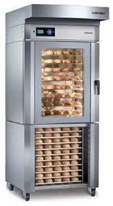Конвекционная печь EUROMAT В8 ЕМ Comfort с расстойкой 